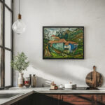 Small River House 1913 Amadeo de Souza Cardoso 6 mockup