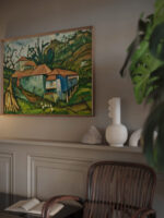 Small River House 1913 Amadeo de Souza Cardoso video mockup