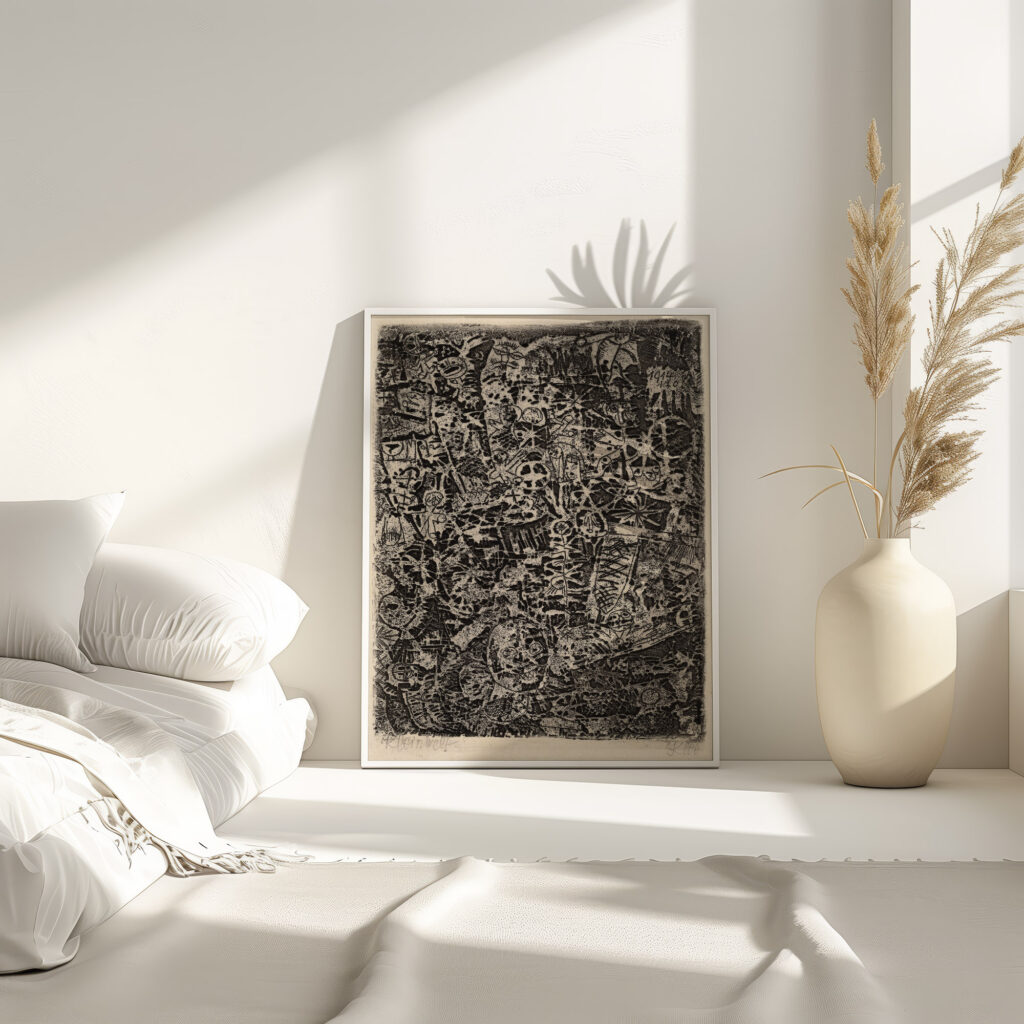 Small World 1914 Paul Klee 4 mockup