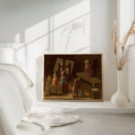 Small model 1929 Tadeusz Makowski 4 mockup