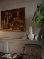 Small model 1929 Tadeusz Makowski video mockup