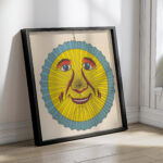 Smiling sun lantern design ca 1880 Unknown 4 mockup