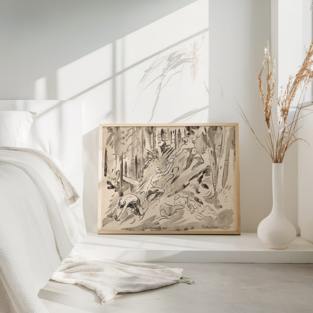 Smrekovica 1940 Arnold Peter Weisz Kubincan 4 mockup