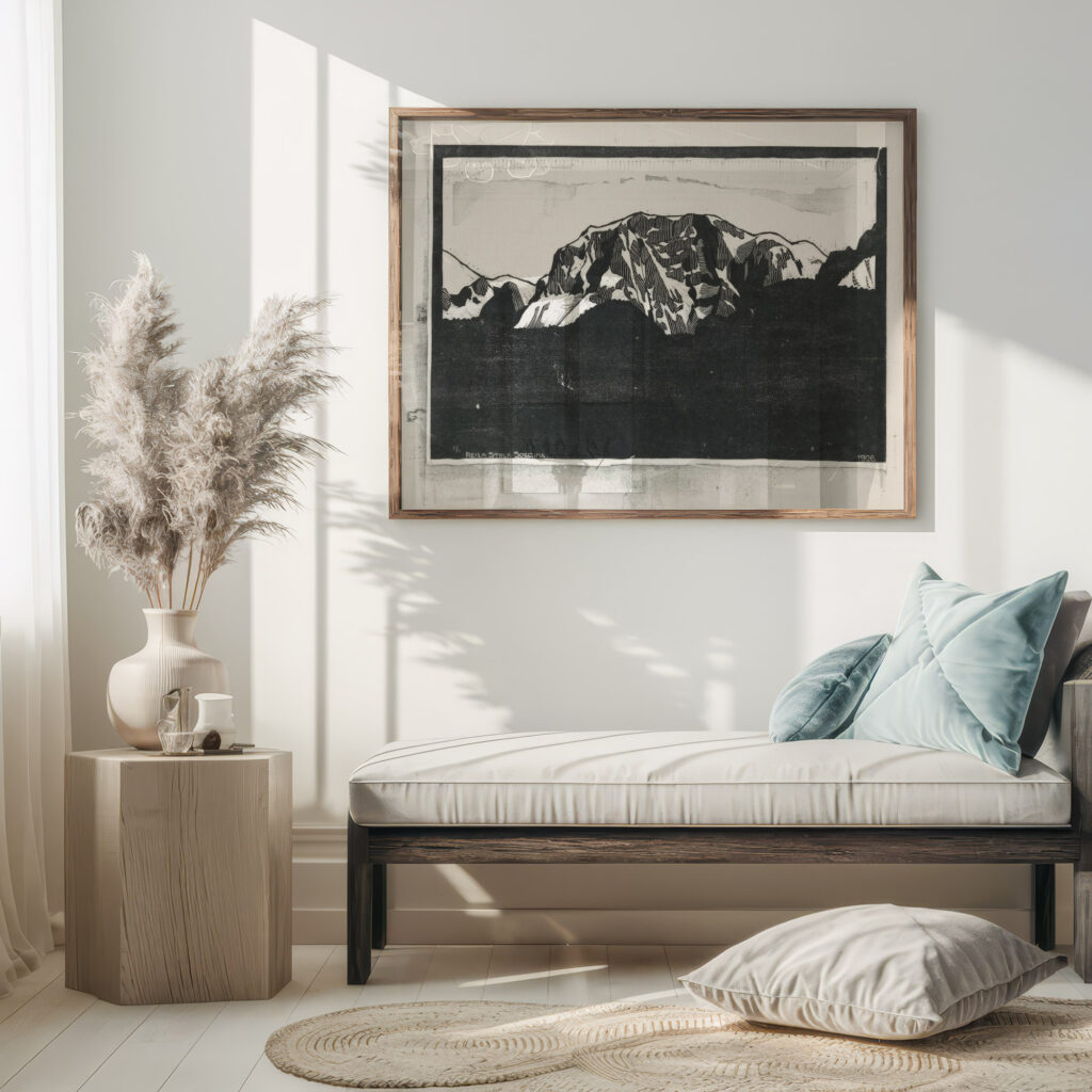 Sneeuw op het Hollengebirge 1926 Reijer Stolk 5 mockup