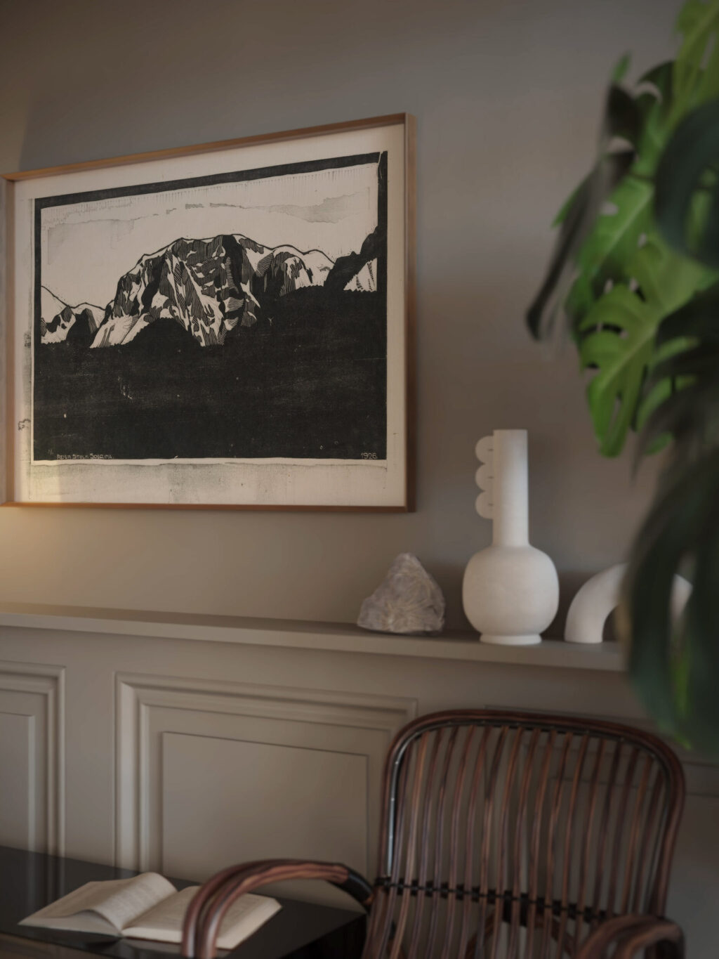 Sneeuw op het Hollengebirge 1926 Reijer Stolk video mockup