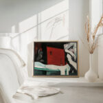 Snow and Glow 1935 Oscar Bluemner 4 mockup