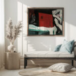 Snow and Glow 1935 Oscar Bluemner 5 mockup