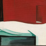 Snow and Glow 1935 Oscar Bluemner 8 mockup