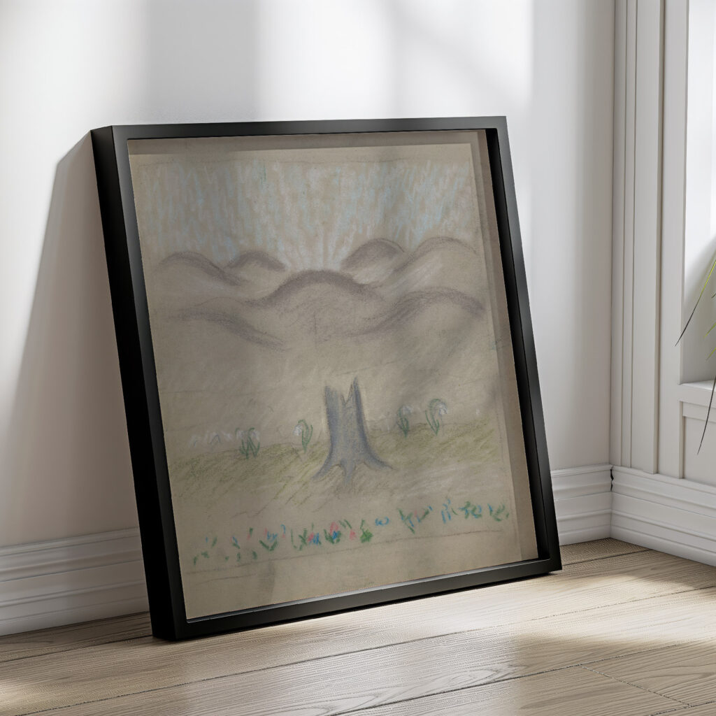 Snowdrops in a Glade 1925–1944 Arnold Peter Weisz Kubincan 4 mockup