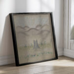 Snowdrops in a Glade 1925–1944 Arnold Peter Weisz Kubincan 4 mockup