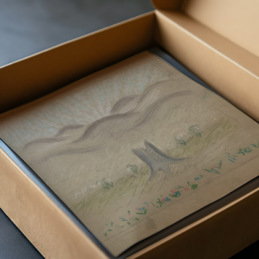 Snowdrops in a Glade 1925–1944 Arnold Peter Weisz Kubincan video mockup