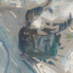 Snowstorm by the Sea 1910–12 Edvard Munch 8 mockup