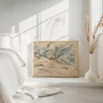 Snowy Mountainside 1931 Zolo Palugyay 4 mockup