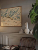 Snowy Mountainside 1931 Zolo Palugyay video mockup