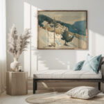 Snowy Plain in the Mountains 1930 Zolo Palugyay 5 mockup