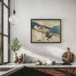 Snowy Plain in the Mountains 1930 Zolo Palugyay 6 mockup