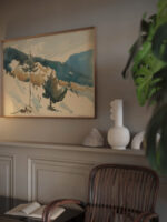 Snowy Plain in the Mountains 1930 Zolo Palugyay video mockup