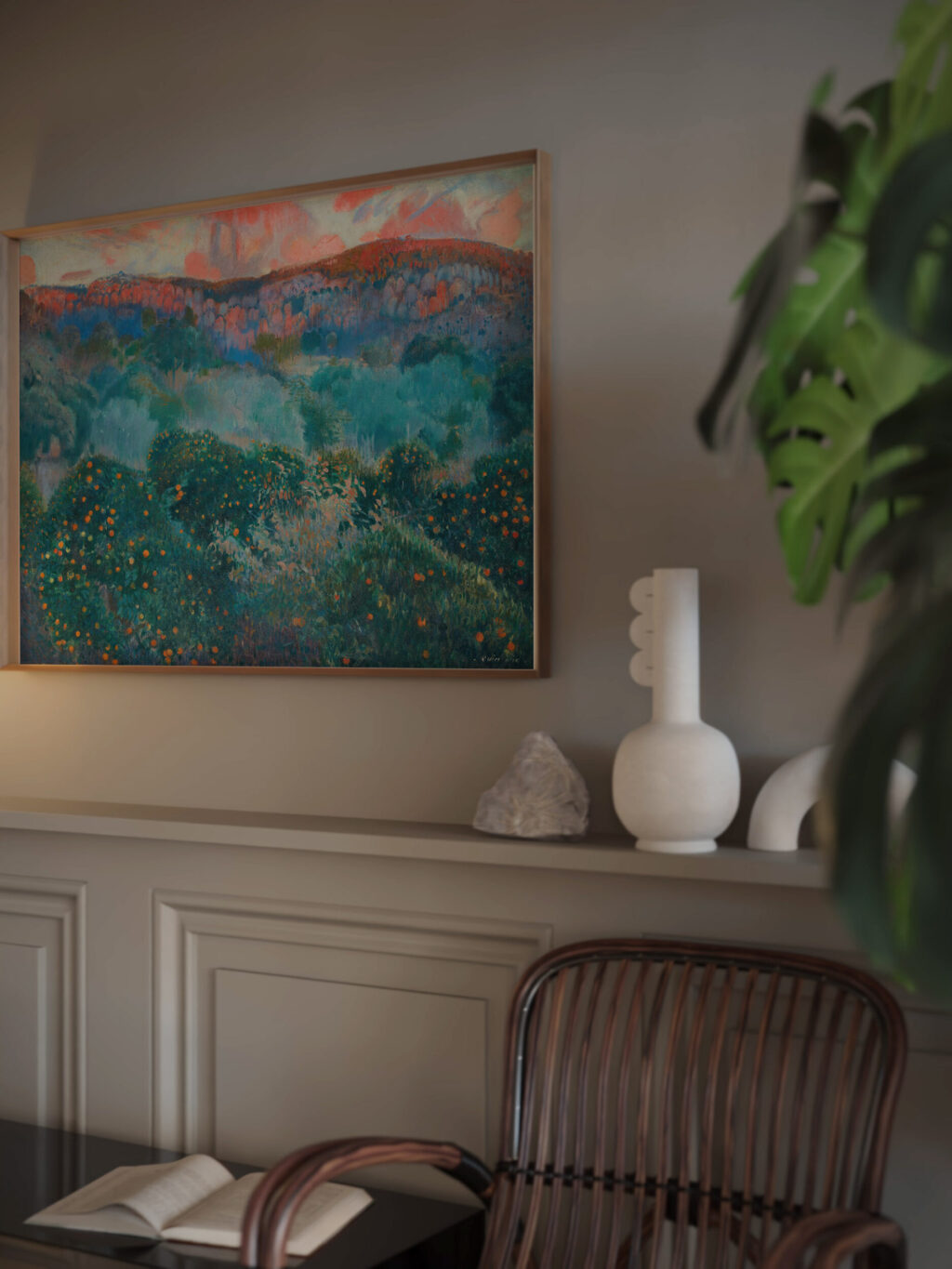 Soller Mallorca Joaquin Mir Trinxet video mockup