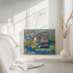 Solva Fishing Village in Pembrokeshire 1936 Frances Hodgkins 4 mockup