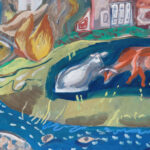 Solva Fishing Village in Pembrokeshire 1936 Frances Hodgkins 8 mockup