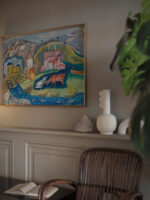 Solva Fishing Village in Pembrokeshire 1936 Frances Hodgkins video mockup