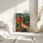 Sommer im Dorf 1925 Kathe Loewenthal 4 mockup