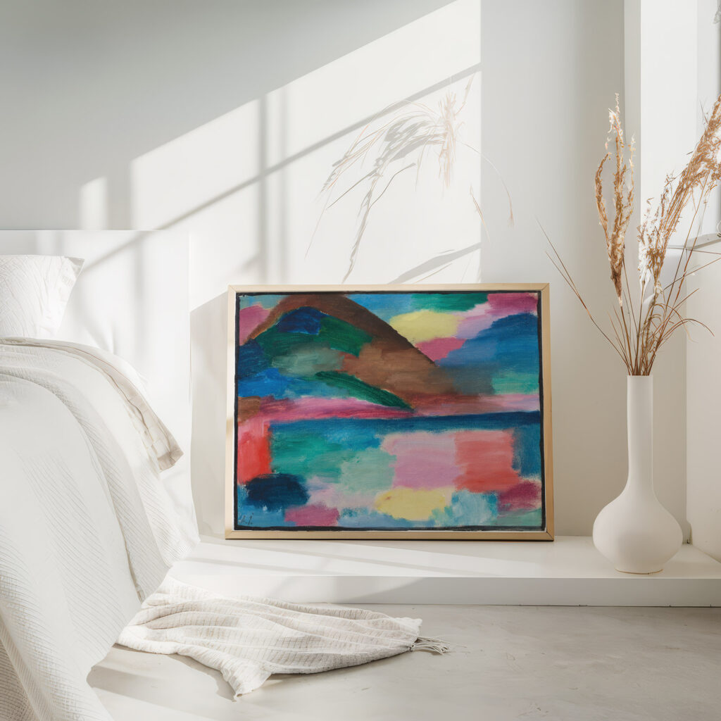 Sommertag in Ascona Circa 1918 Alexej von Jawlensky 4 mockup