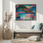 Sommertag in Ascona Circa 1918 Alexej von Jawlensky 5 mockup