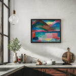 Sommertag in Ascona Circa 1918 Alexej von Jawlensky 6 mockup