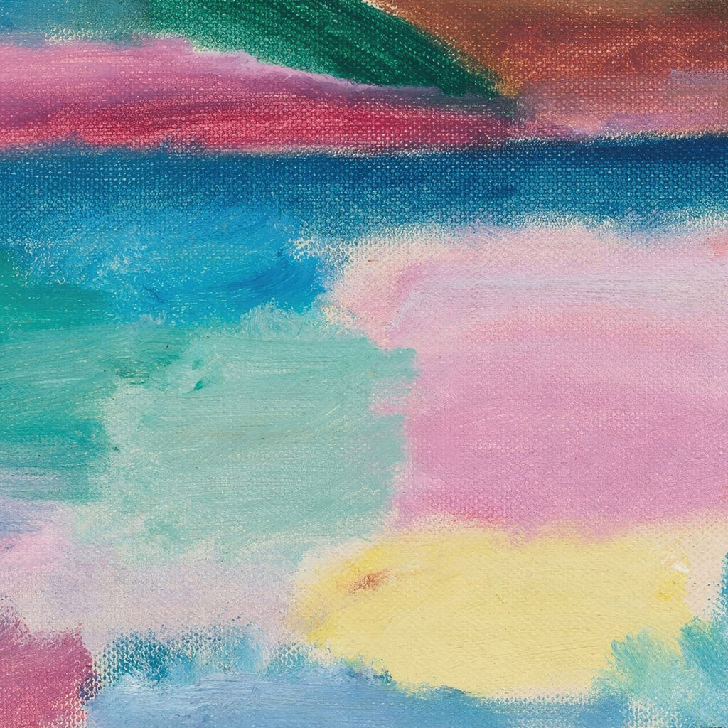 Sommertag in Ascona Circa 1918 Alexej von Jawlensky 8 mockup