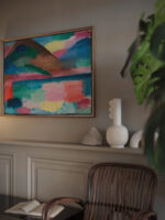 Sommertag in Ascona Circa 1918 Alexej von Jawlensky video mockup