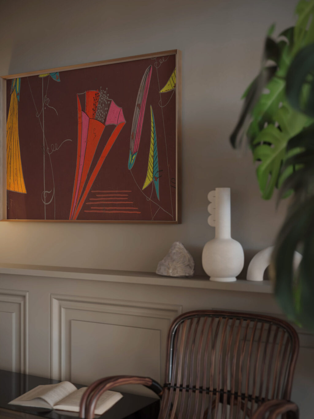 Sommerwinde Summer Wind IV 1922 Unknown video mockup