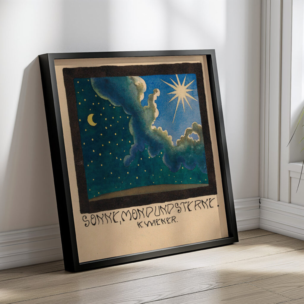 Sonne Mond und Sterne around 1924 Karl Wiener 4 mockup