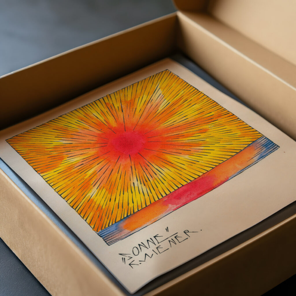 Sonne around 1921 Karl Wiener video mockup