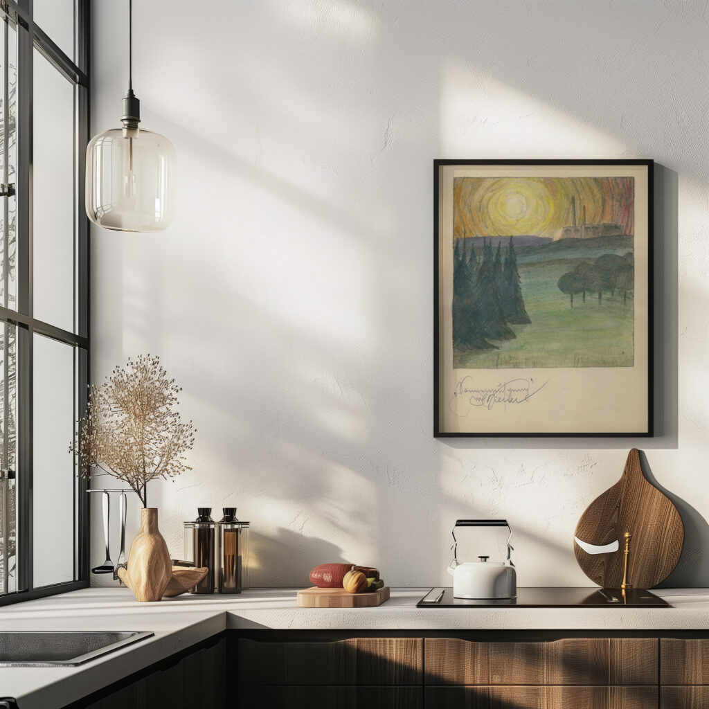 Sonnenaufgang around 1923 Karl Wiener 6 mockup