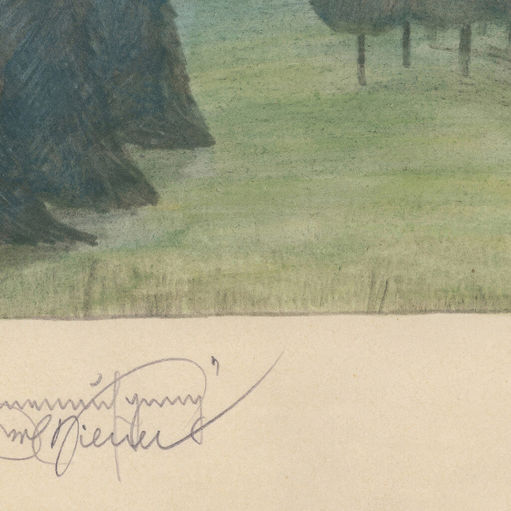 Sonnenaufgang around 1923 Karl Wiener 8 mockup