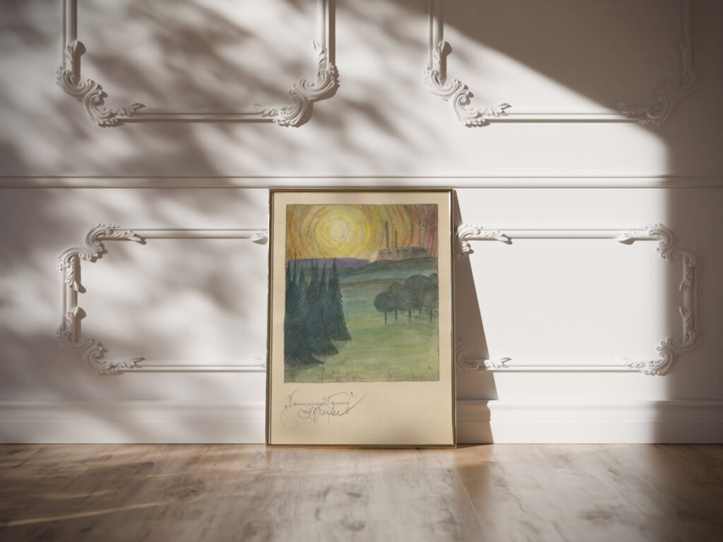 Sonnenaufgang around 1923 Karl Wiener video mockup