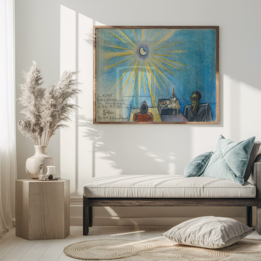 Sonnenfinsternis und Geburtstag der Mutter 1945 Karl Wiener 5 mockup