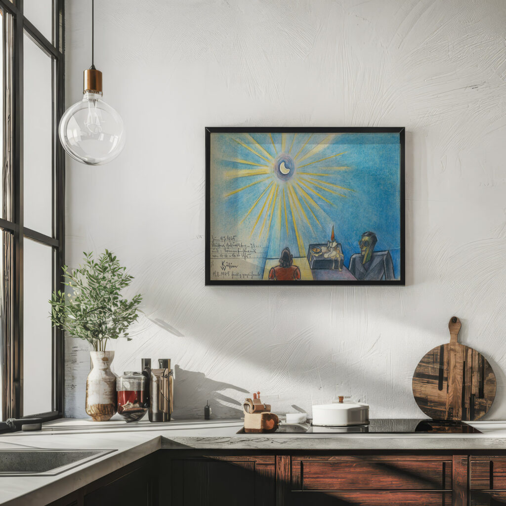 Sonnenfinsternis und Geburtstag der Mutter 1945 Karl Wiener 6 mockup