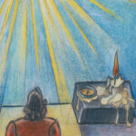 Sonnenfinsternis und Geburtstag der Mutter 1945 Karl Wiener 8 mockup