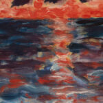 Sonnenuntergang Borkum 1928 Alexej von Jawlensky 8 mockup