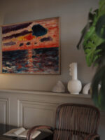 Sonnenuntergang Borkum 1928 Alexej von Jawlensky video mockup