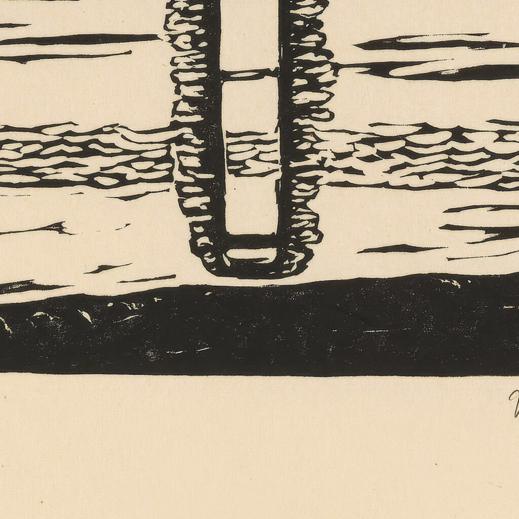 Sonnenuntergang am Wattenmeer 1911 Wilhelm Laage 8 mockup