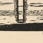 Sonnenuntergang am Wattenmeer 1911 Wilhelm Laage 8 mockup