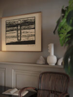 Sonnenuntergang am Wattenmeer 1911 Wilhelm Laage video mockup