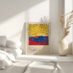 Sonnenuntergang around 1921 Karl Wiener 1 4 mockup