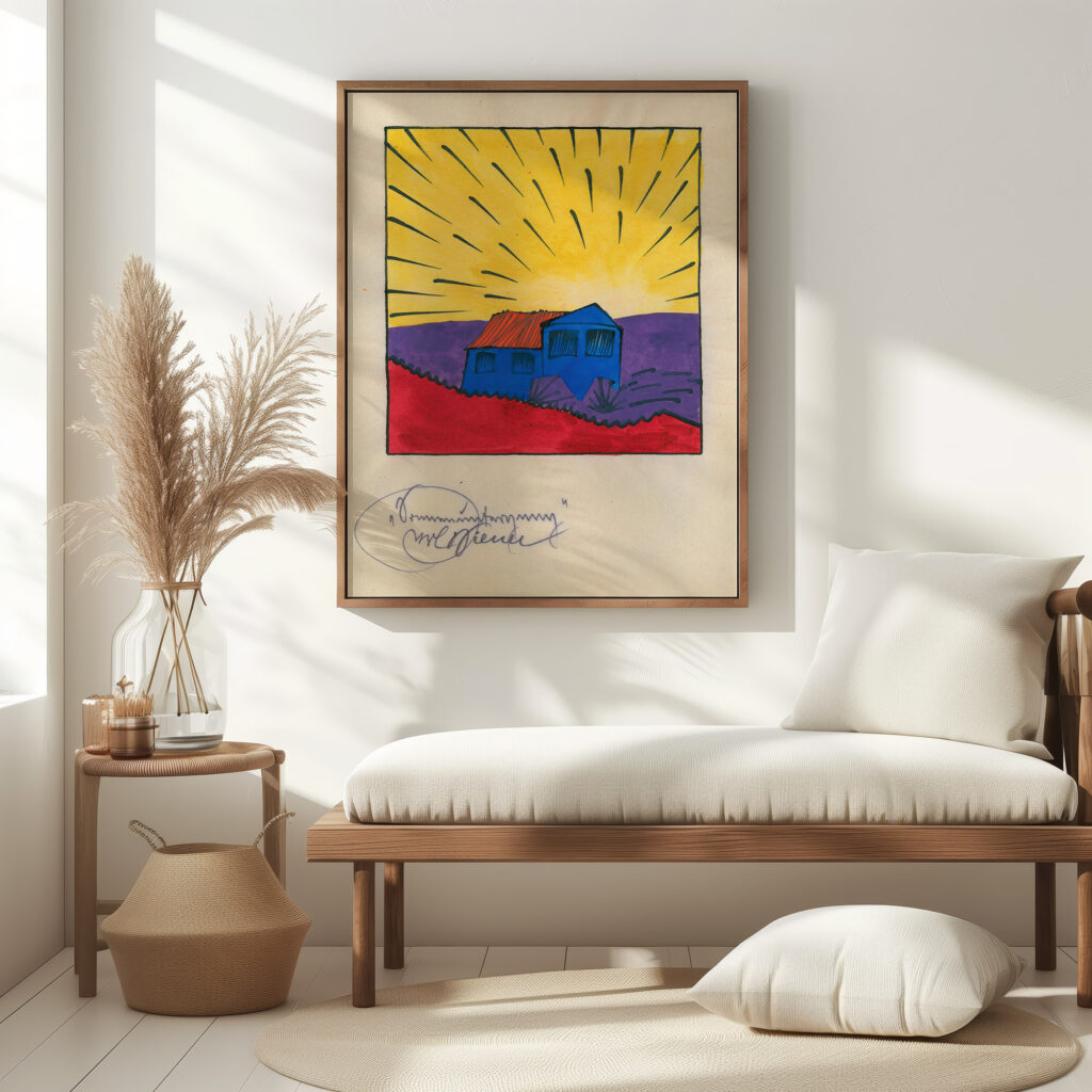 Sonnenuntergang around 1921 Karl Wiener 1 5 mockup
