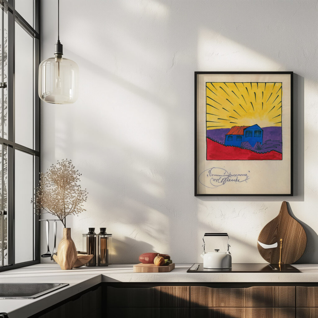 Sonnenuntergang around 1921 Karl Wiener 1 6 mockup