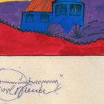 Sonnenuntergang around 1921 Karl Wiener 1 8 mockup