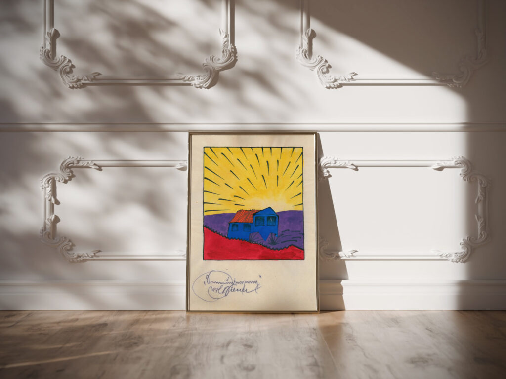 Sonnenuntergang around 1921 Karl Wiener 1 video mockup